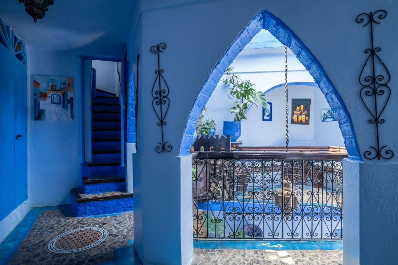 Hotel Molino Garden Chefchaouen Exterior photo